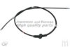 ASHUKI HRK12528 Cable, parking brake